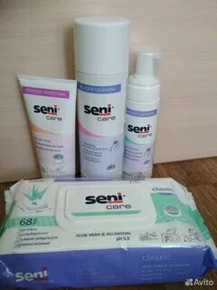 Seni для ухода за лежачими больными
