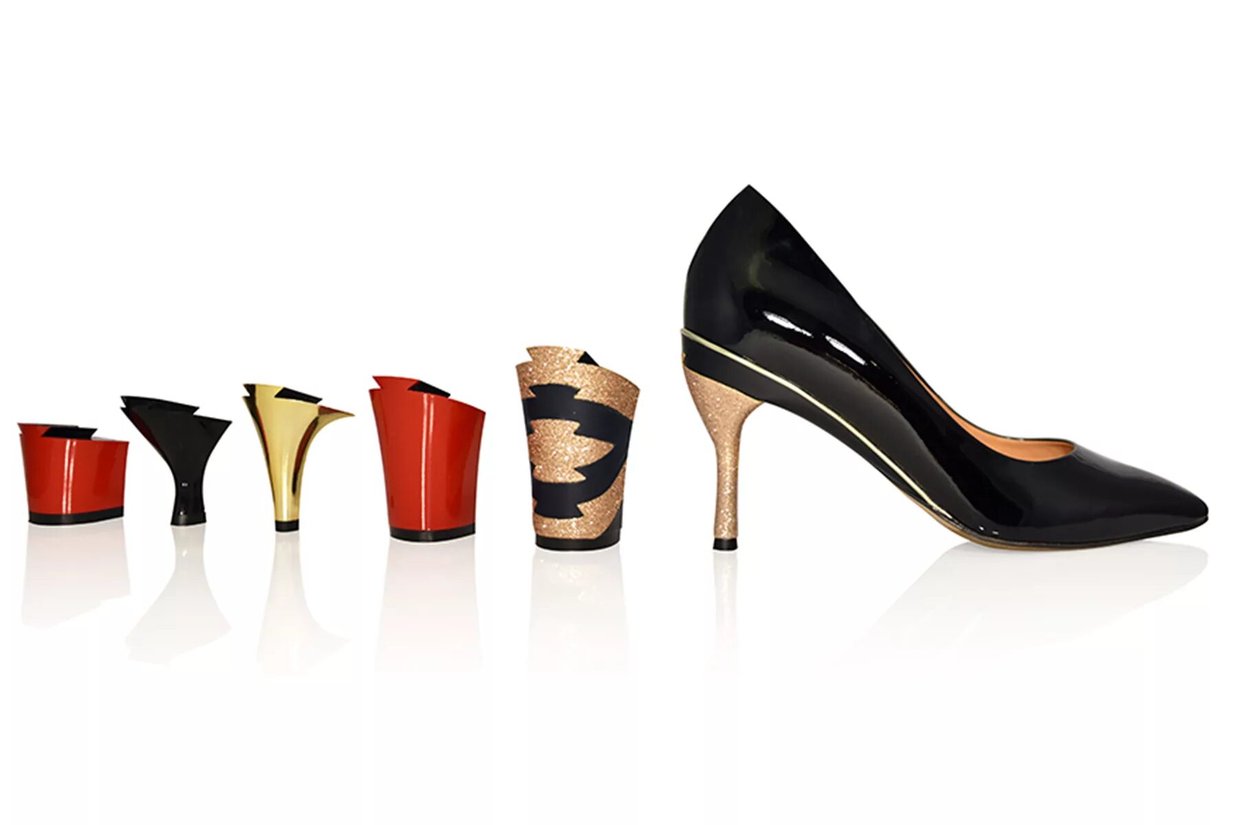 Туфли трансформеры. Туфли с отстегивающимся каблуком. Туфли со съемным каблуком. Босоножки со сменными каблуками. Съемный каблук.