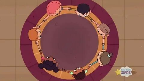 Make a circle simple song