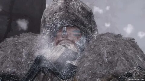 Getting snow