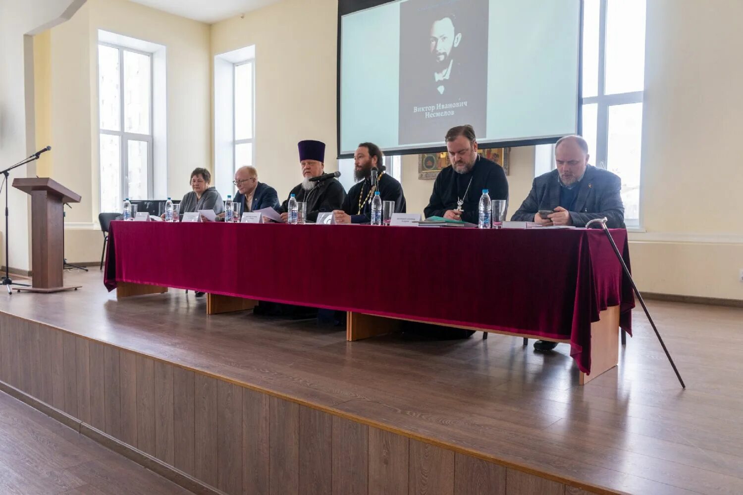 Воронежская духовная семинария. Русская православная Церковь. Каказанское чтение. Посадская конференция. Казанские чтения 2024