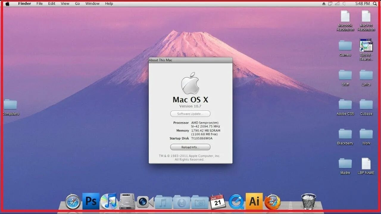 Macos routes