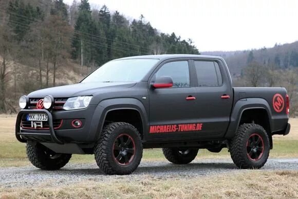 Sportgrill Ktec Design для VW Amarok Volkswagen Amarok, 2 л, 2011 года стайлин