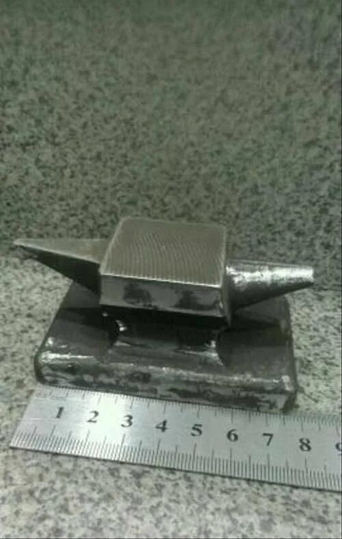 54. Мини инструмент для мини наковальни. Шперак-наковальня 120х25. Мини наковальня. Mini steel anvil.