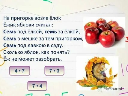Количество яблок с яблони