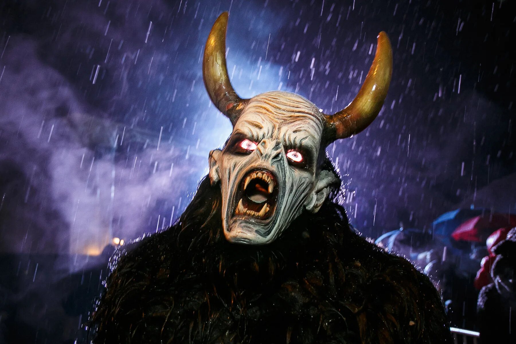 кто такой крампус новогодний монстр