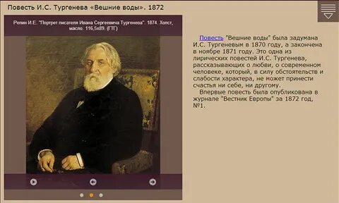 Дневник тургенев краткое содержание