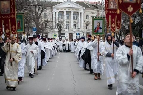 Крестный ход на рождество бывает или нет