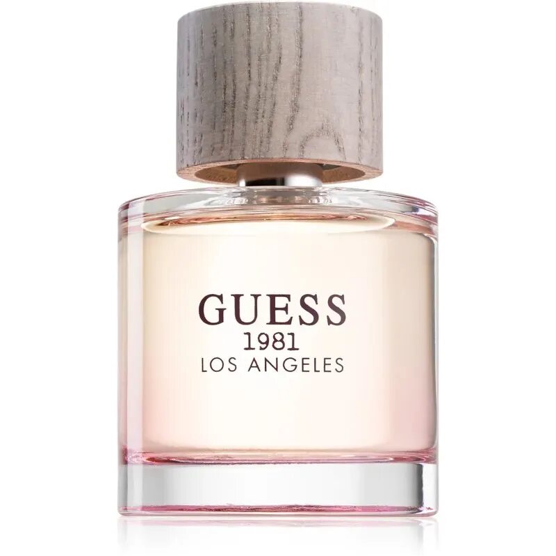 Парфюм guess 1981 los Angeles. Туалетная вода guess 1981 женская. Guess духи женские los Angeles. Guess los Angeles 1981 духи женские.