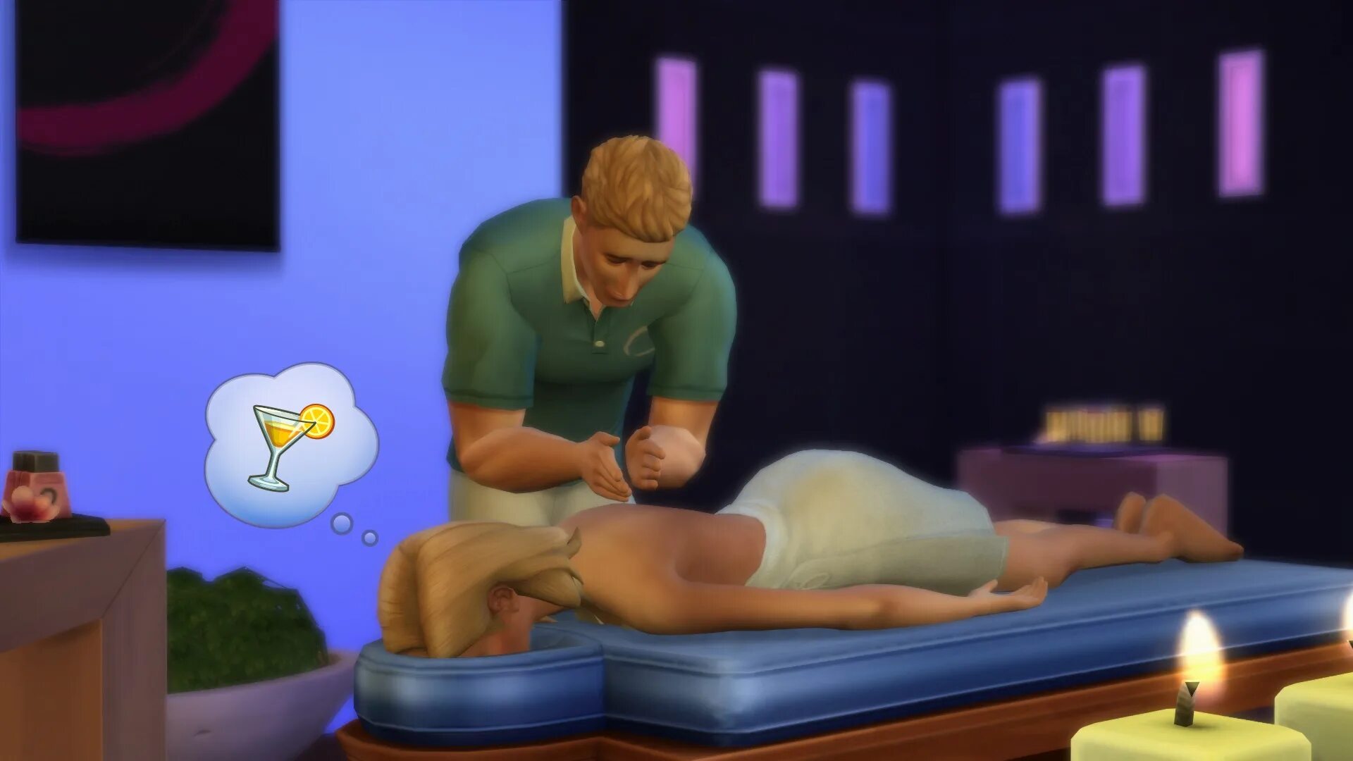 Симс 4 спа. The sims 4. день спа. симс 4 день спа. симуляция. the sims 4: день спа животных.
