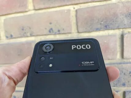 Poco x5 pro черный экран