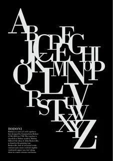 Шрифты для постеров