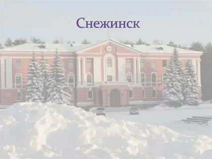 Образование снежинск