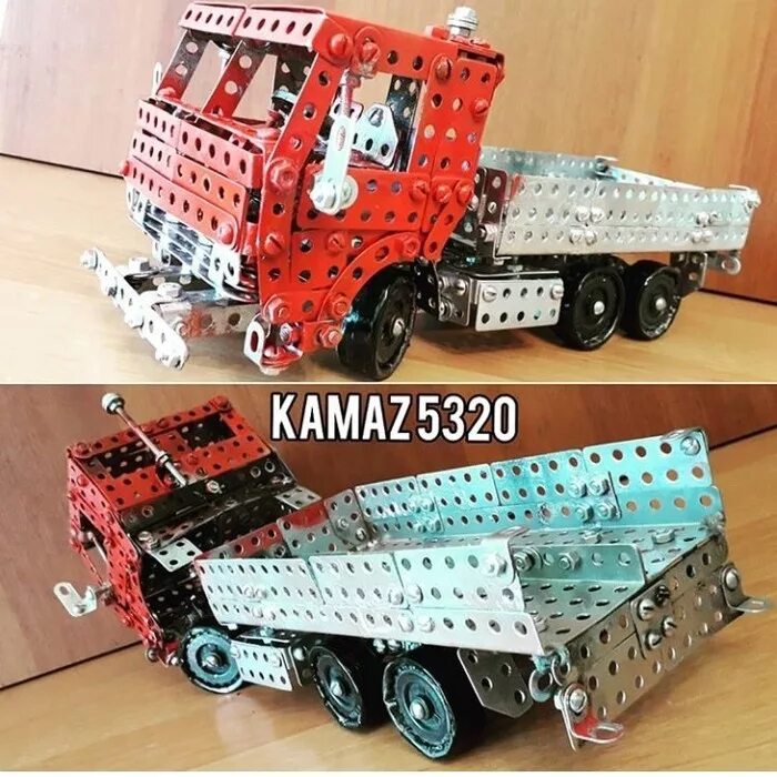 Как сделать камаз лучше. Камаз 53212 из железного конструктора. конструктор металлический камаз 5320. конструктор металлический камаз 54115. железные конструкторы камаз.