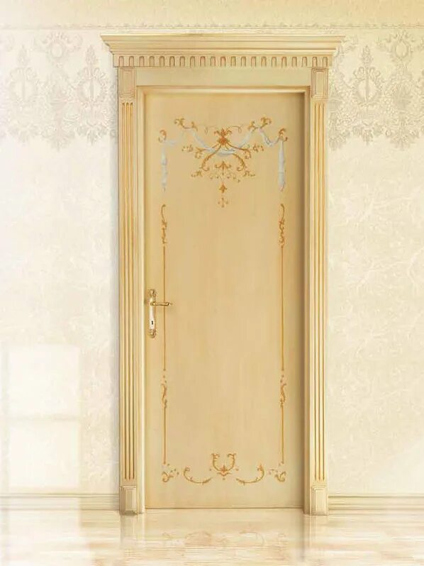 Элитные итальянские двери фабрики New Design Porte на заказ