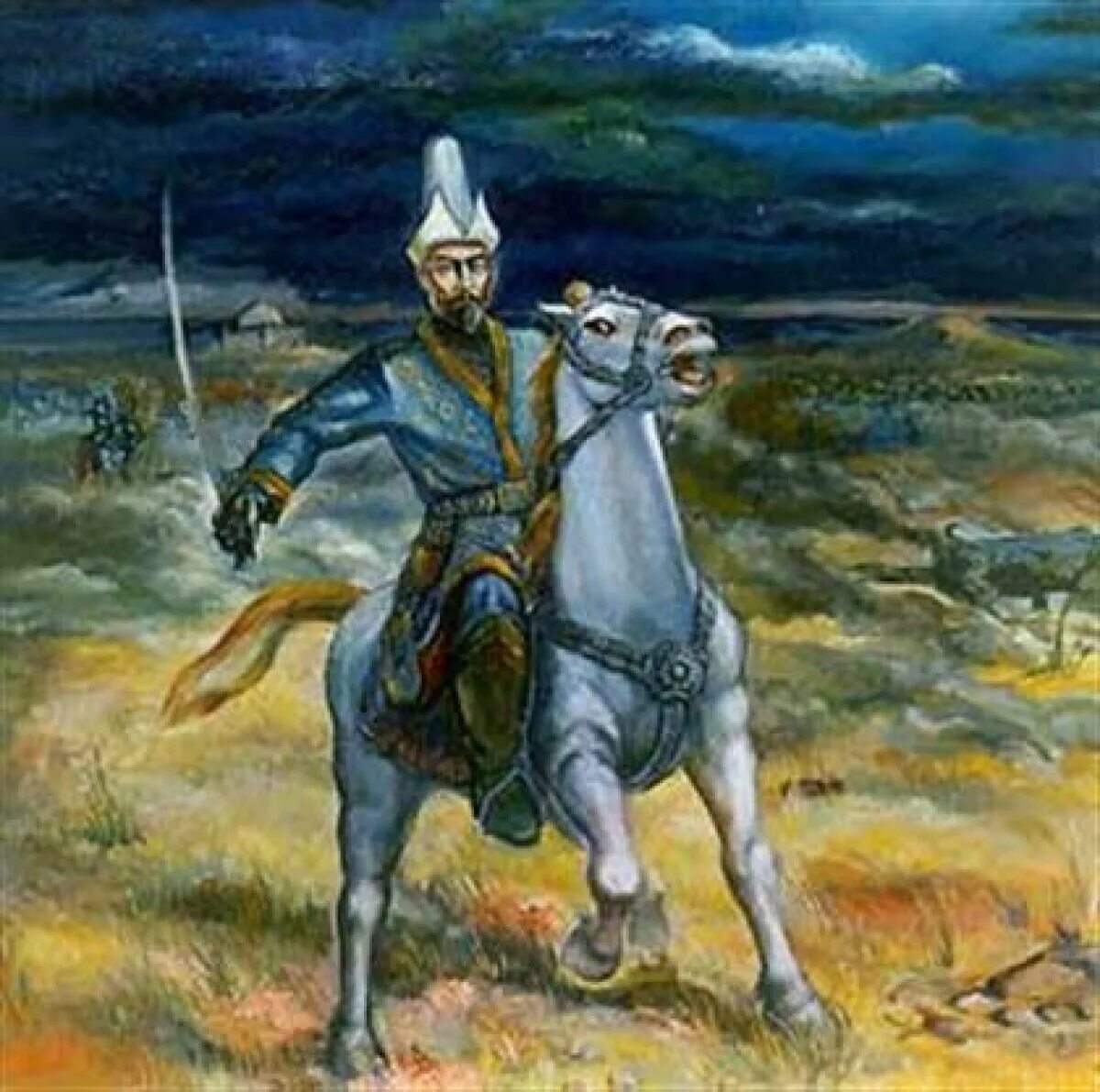 Портрет Кенесары хана. Аблайхан Хан. Абылай-Хан казахский политик. Абылай Хан на коне. Картинка батыра