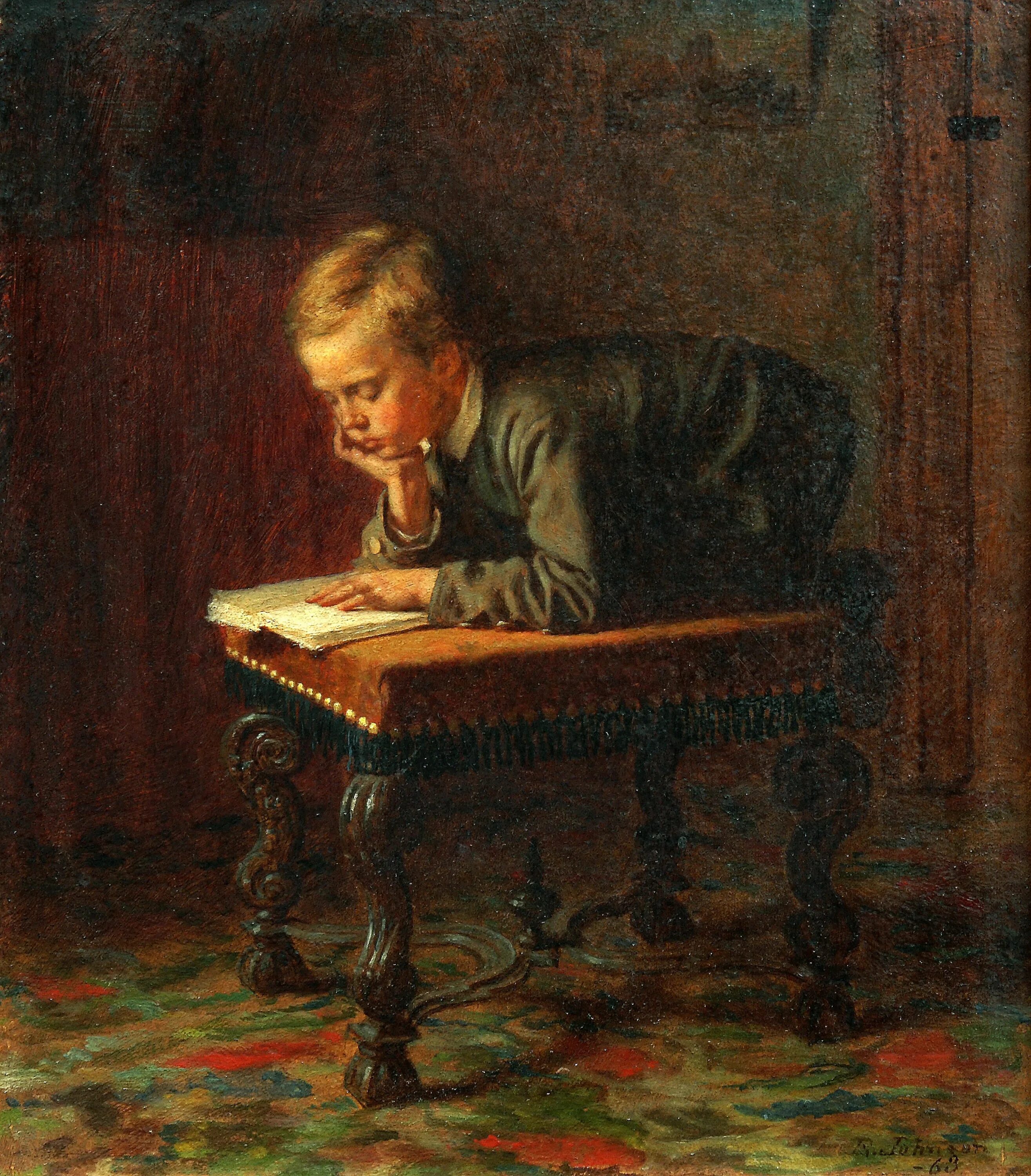 Писатели мальчик. Eastman Johnson (American Painter) 1824 - 1906. Мальчики в картинах художников. Чтение картины художников. Картина мальчик с книгой.