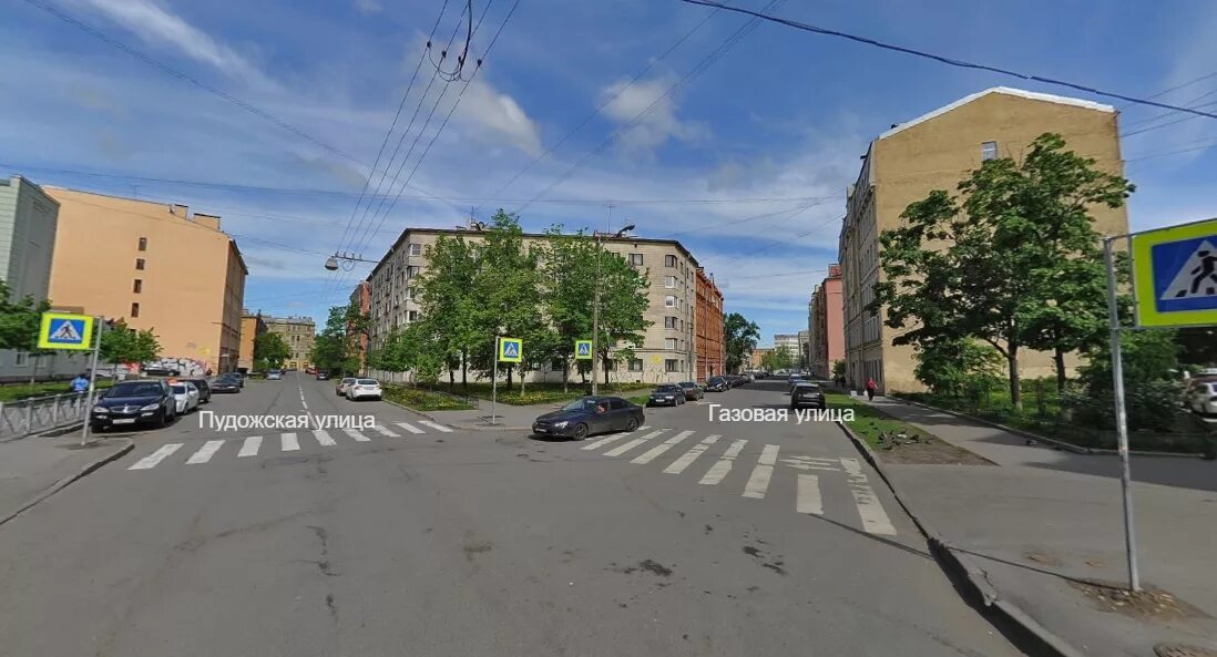 Улица Газовый Завод Кронштадт (Кронштадтский район) Фотопланета