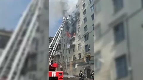 Пожар на фрунзенской