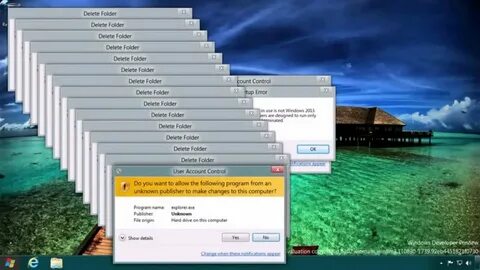 Error 8