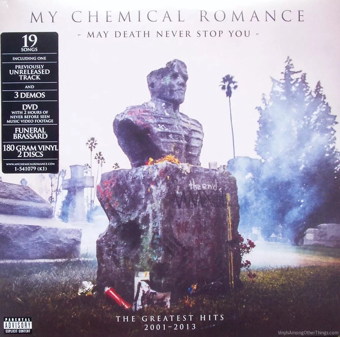 My chemical romance dead