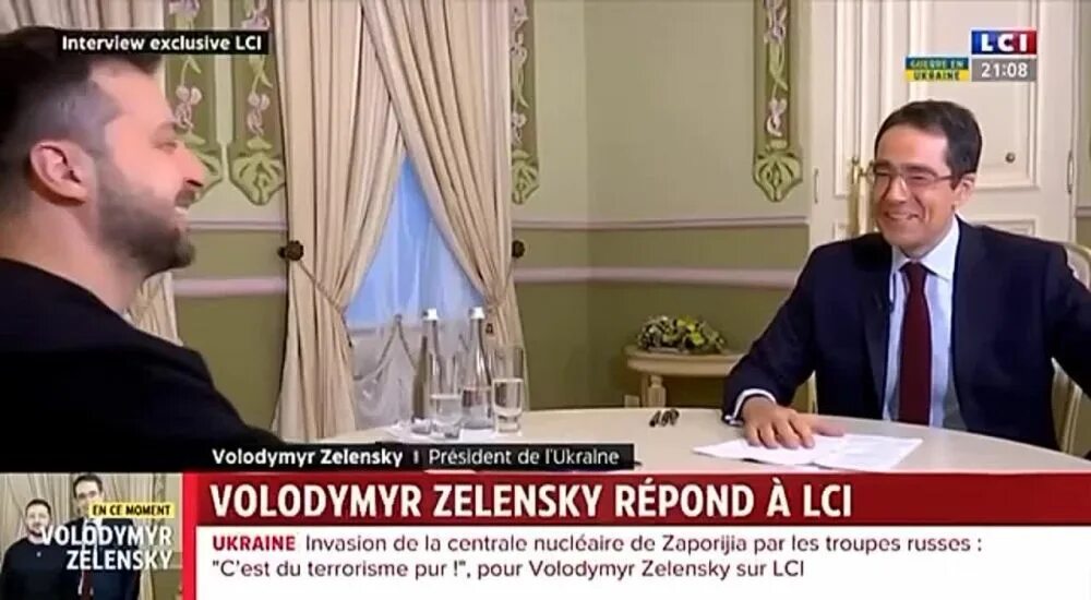 Интервью французского журналиста с петром толстым. Журналисты Украины.