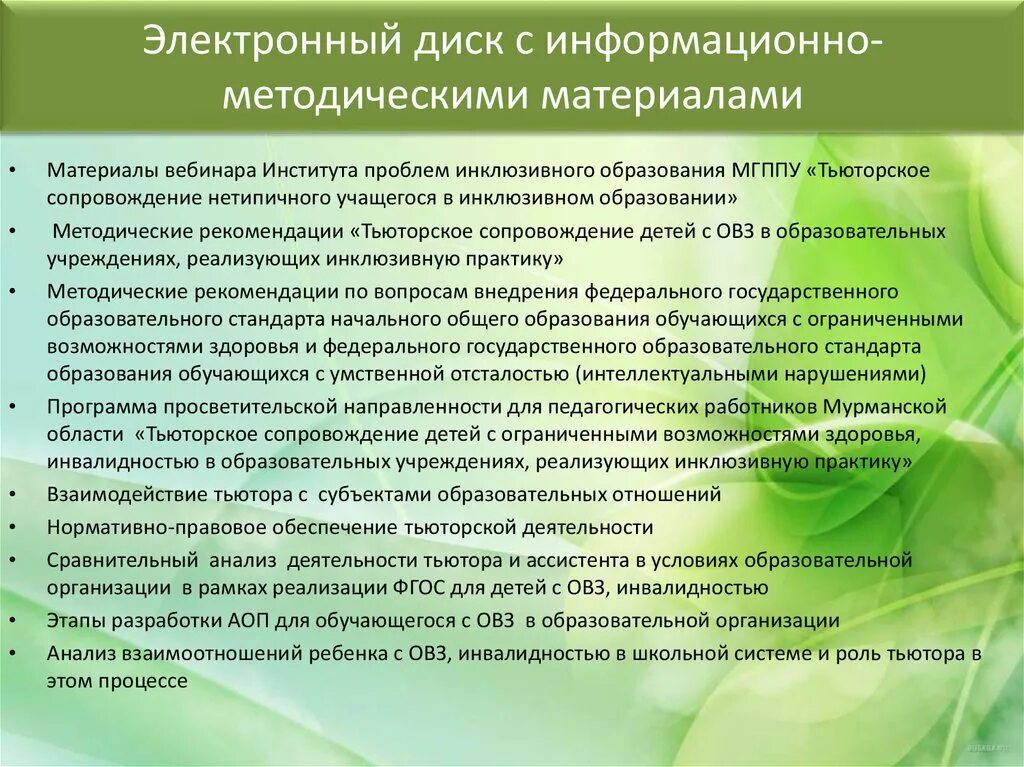 Рекомендации инклюзивного образования. Сопровождение детей с ОВЗ. Тьюторское сопровождение детей с ОВЗ. Тьюторское сопровождение дошкольника. Формы тьюторского сопровождения детей с ОВЗ.