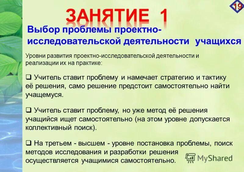 Можно ставить проблему. Проектно-исследовательская работа загадки фамилий.