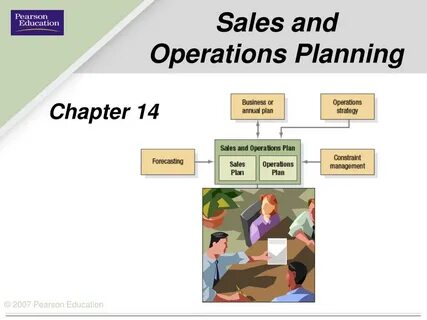 Sales and operations planning