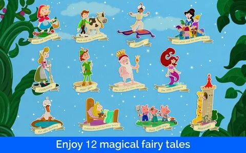 Fairytale dominoes