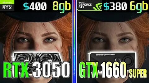 3050 mobile vs 1660 mobile
