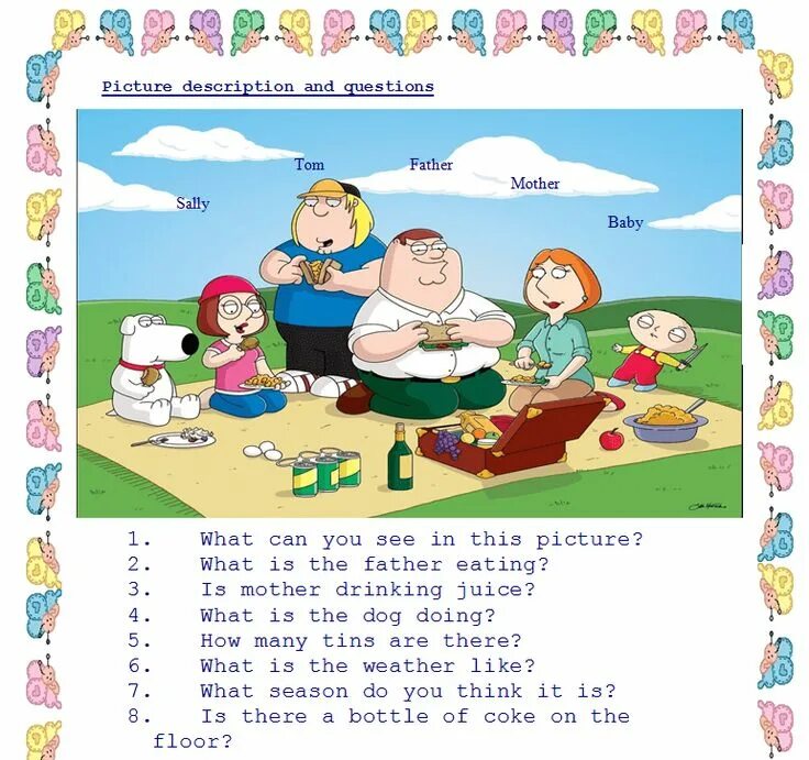 How to be scene