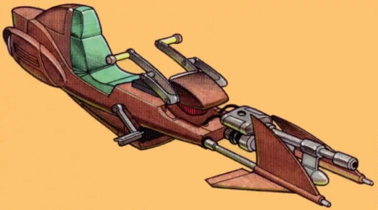 Speeder bike. Imperial speeder bike. Спидер байк из звездных войн. Speeder bike. Speeder bike.