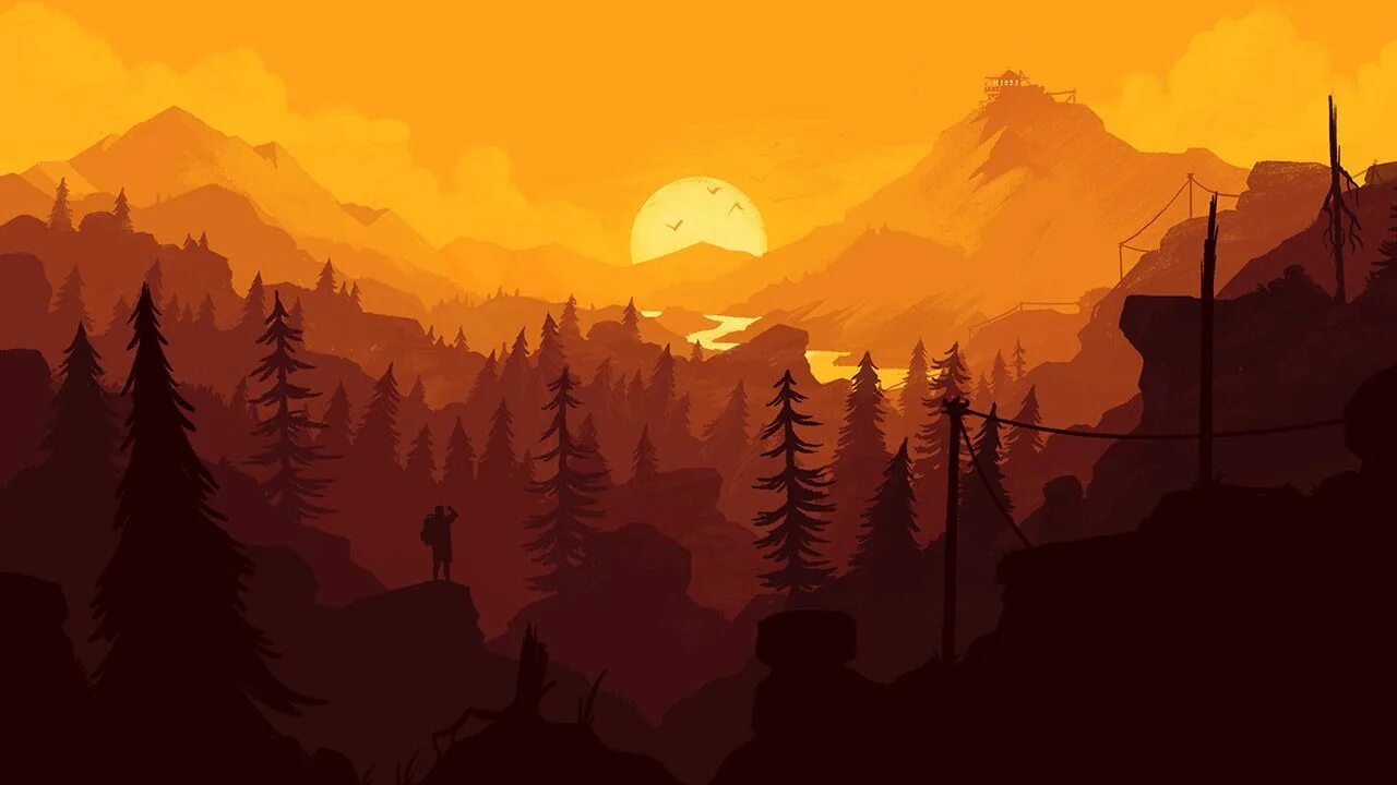 Flat lost. Firewatch Юджин.