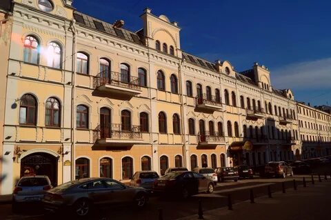 Отель гарни
