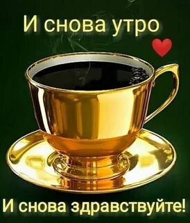 И снова утро