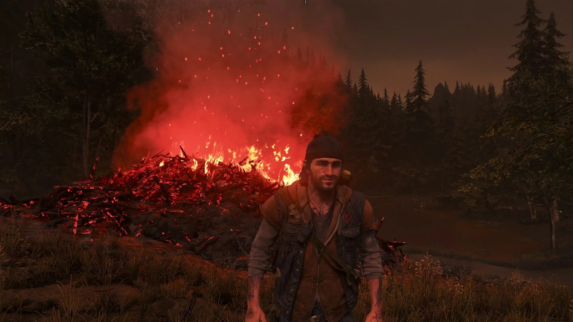 Days gone. Улучшенная бита Days gone. Days gone напалмовый коктейль.