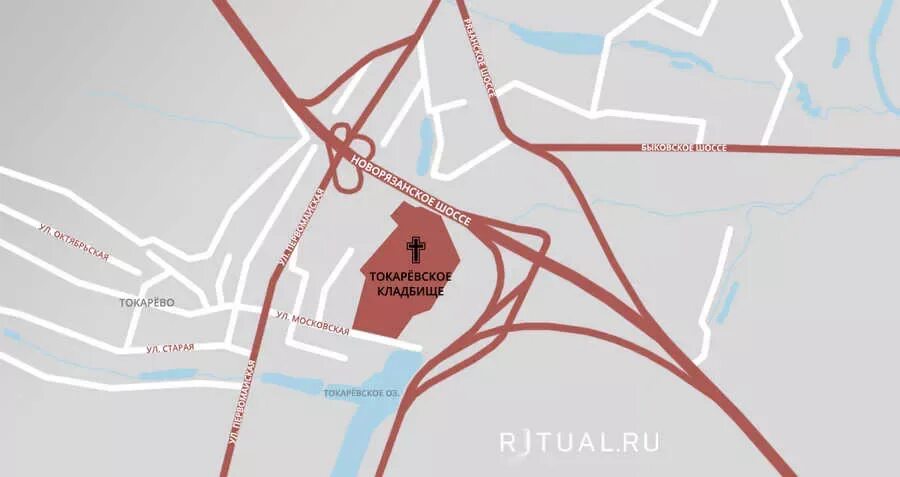 Как доехать до московского кладбища