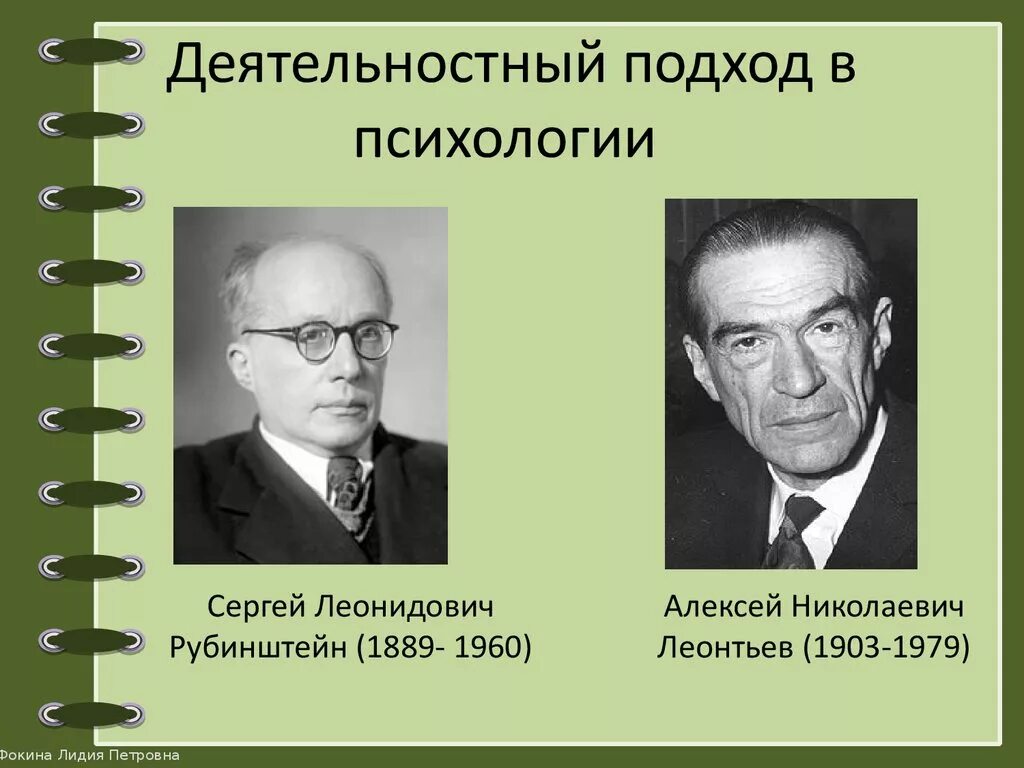 Деятельность теории личности. Деятельностная теория Леонтьева Рубинштейна. Рубинштейн и Леонтьев теория деятельности. Деятельный подход в психологии Леонтьев и Рубинштейн.