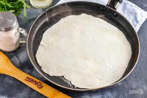 Тесто для лаваша на сковороде