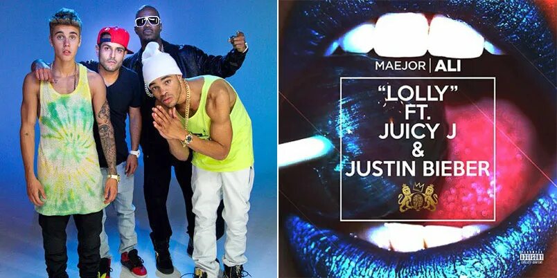 Maejor ali. Lolly (feat. juicy j &amp; justin bieber) от maejor ali. lolly текст джастин бибер. певица bei maejor.