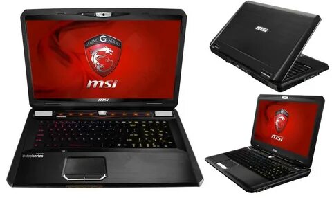 Новый ноутбук msi