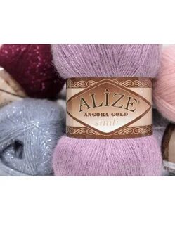 Alize angora gold simli