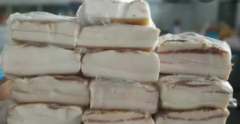 Прессованное сало