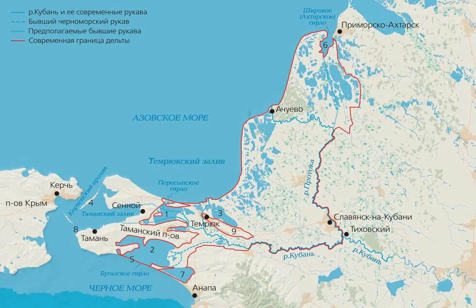 Карта плавней. Водно-болотные угодья дельты Кубани. Лиманы дельты реки Кубань. Дельта Кубани на карте. Дельта Кубани: Ахтаро-Гривенская группа Лиманов.