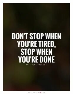 I you when a stop