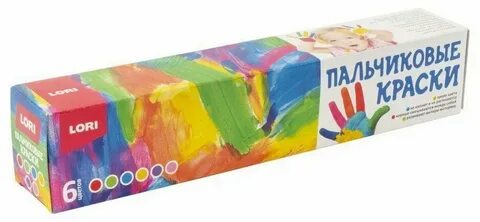 Краски 6 цветов