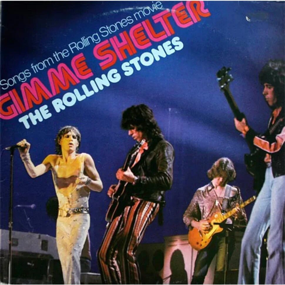 Rolling stones gimme