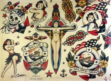 Art Sailor Jerry vol.1,2 