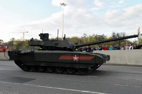 Куда делся танк армата